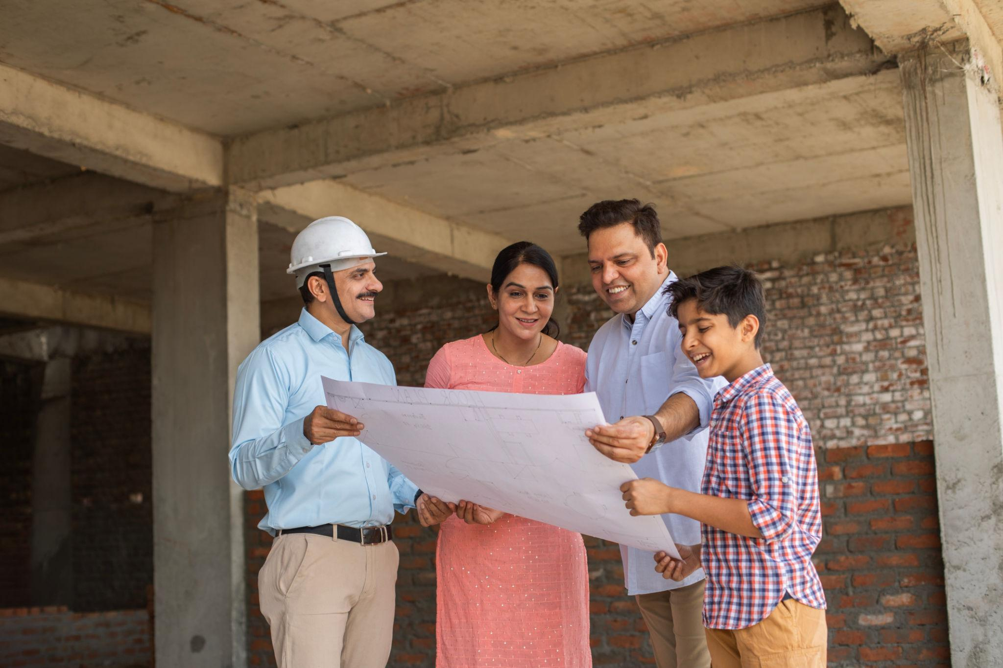 Comparing construction material options